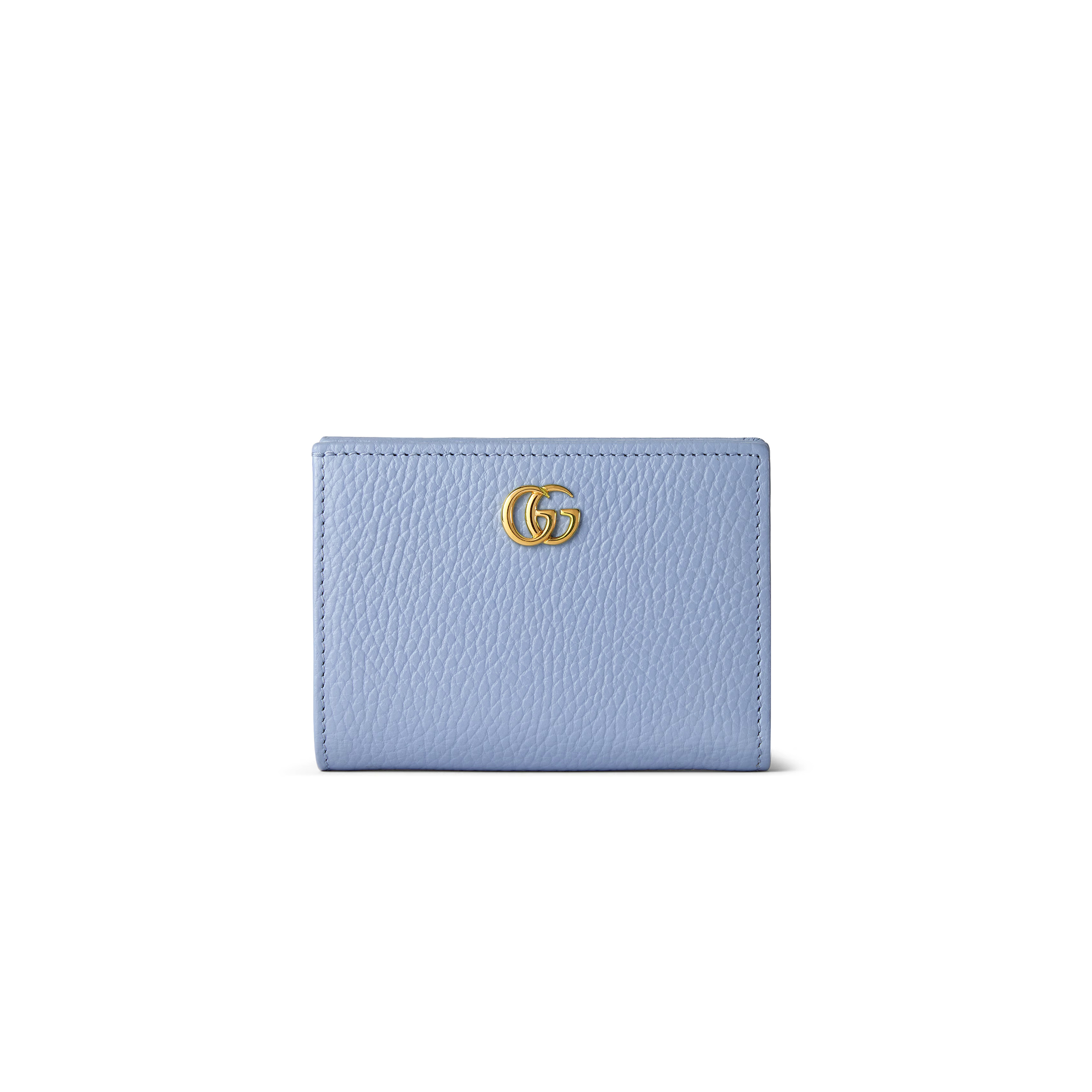 GUCCI BI-COLOR GG MARMONT SMALL WALLET 790063 (11*8.5*3cm)